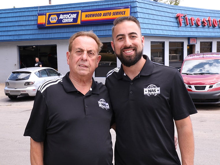 Our Story | Norwood Auto Service