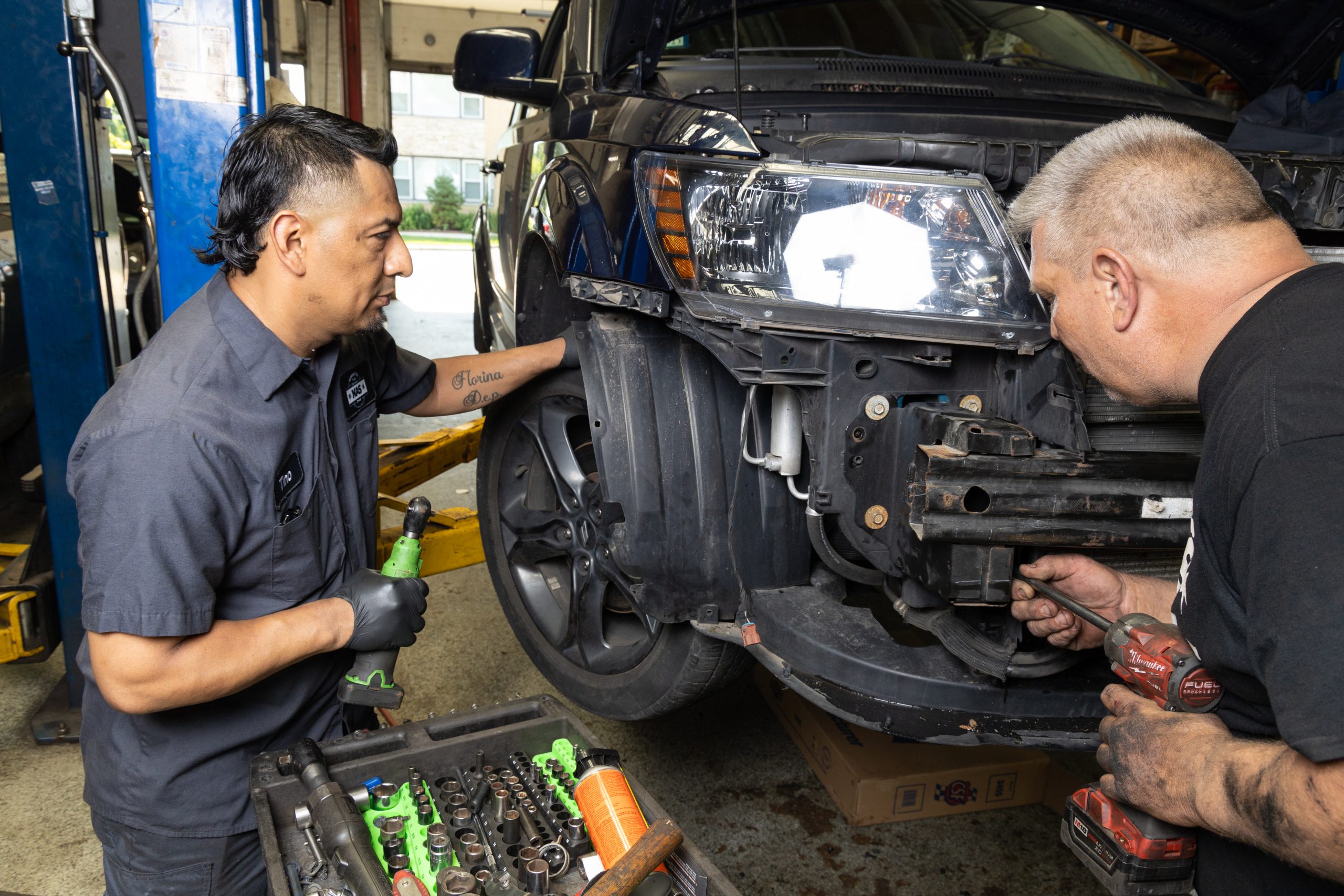 Why Tire Service Matters for Auto Repair in Norwood Park