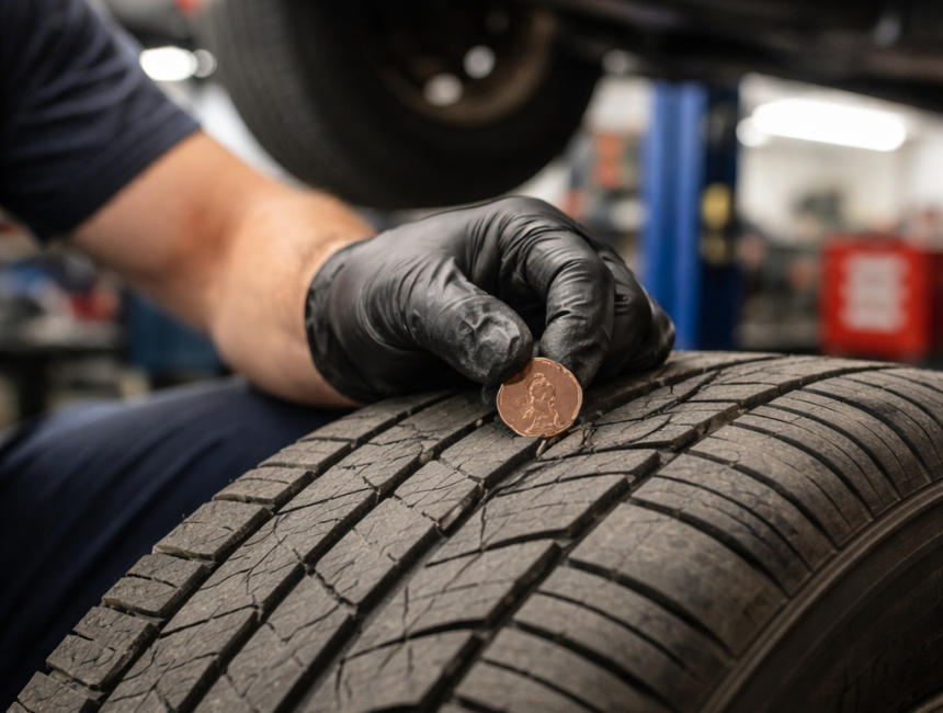 Signs It May Be Time to Replace Your Tires in Chicago