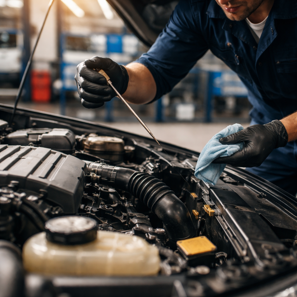 Think You Just Need an Oil Change? Here’s What We Often Find Instead