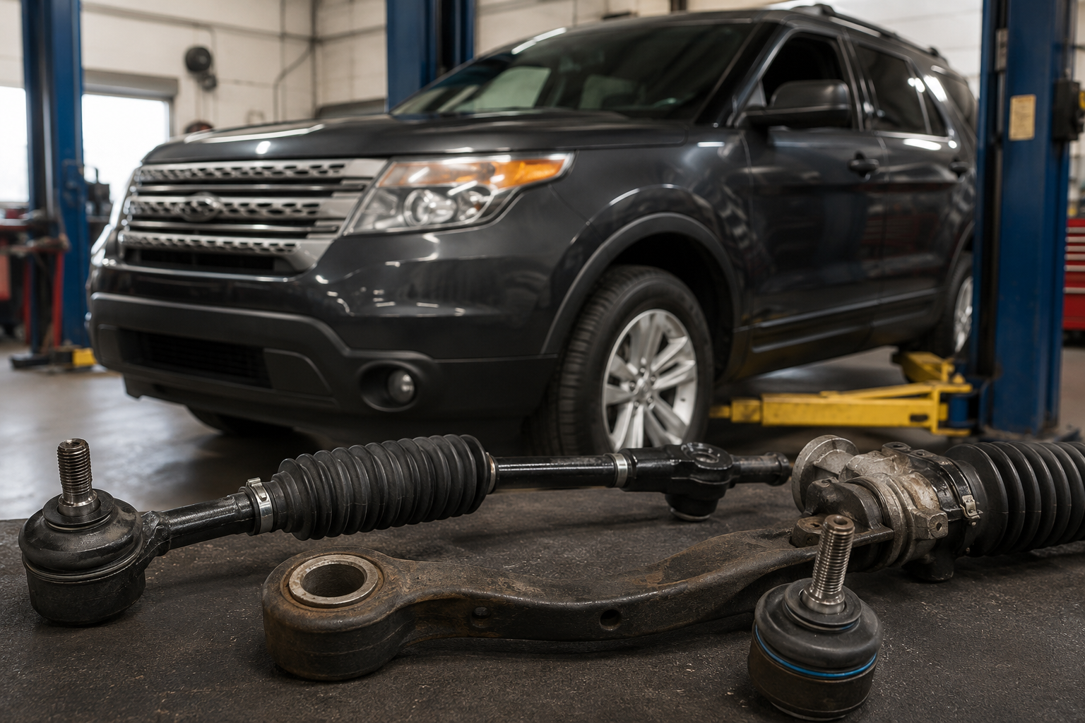 Is Your Ford Explorer Steering Loose? Common Suspension Problems Explained