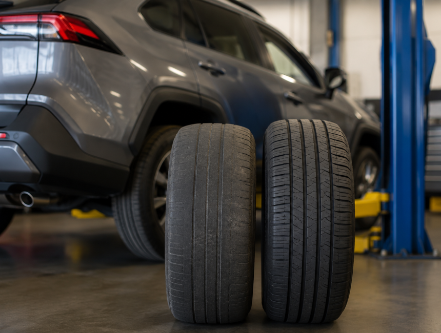 Toyota RAV4 Uneven Tire Wear: What It Means and How to Fix It