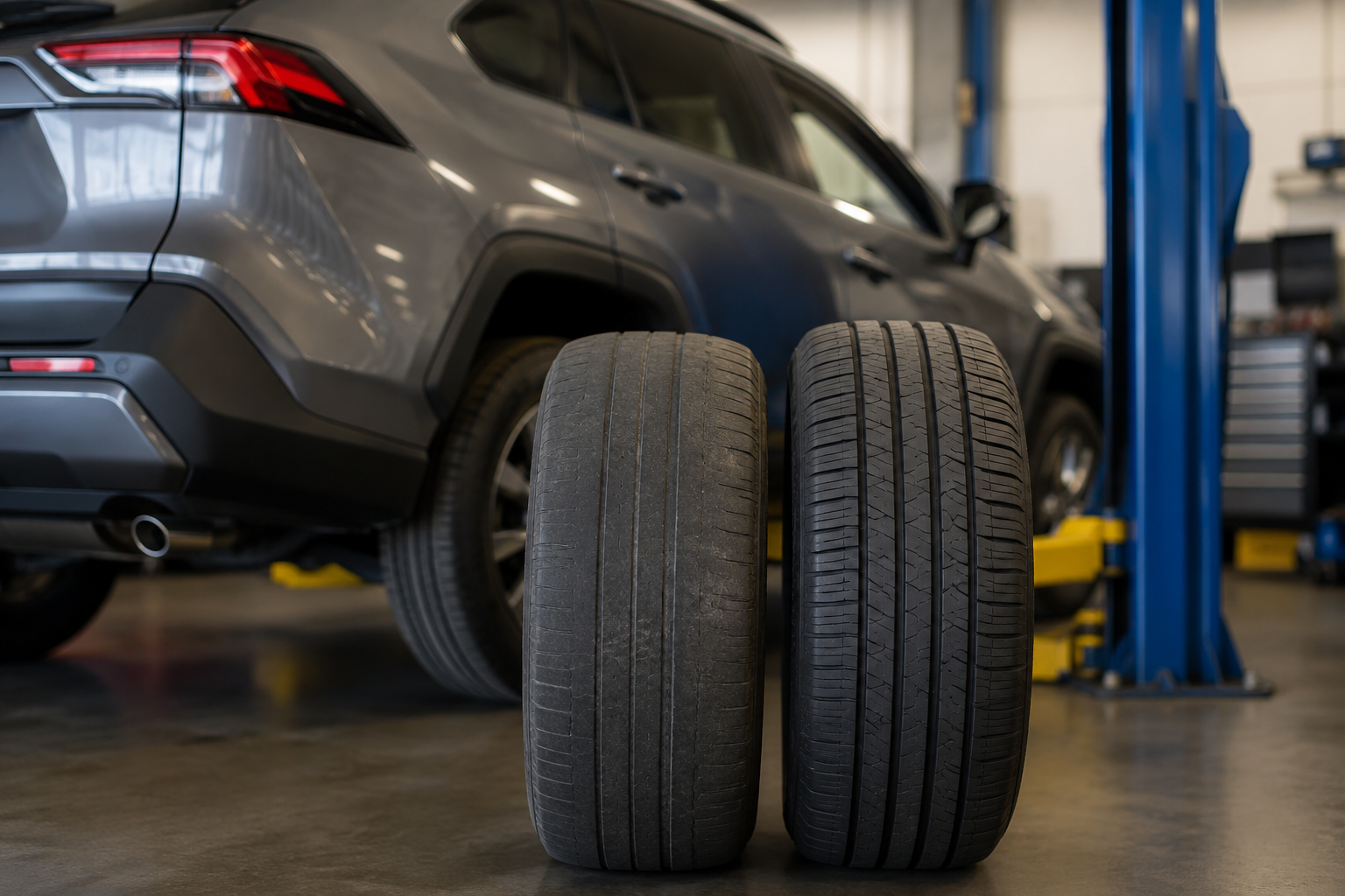 Toyota RAV4 Uneven Tire Wear: What It Means and How to Fix It
